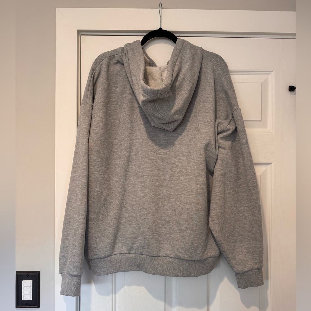 Auth.✅ ALO Yoga Accolade Full Zip in “Athletic Heather Grey” Size Large🩶 - Picture 9 of 11
